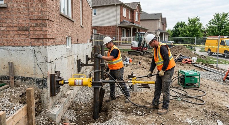 Piling Repair in Davidson County, NC
