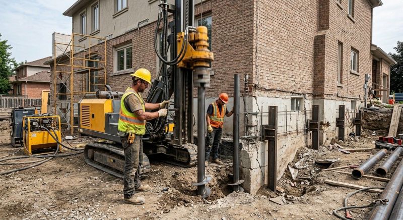 Piling Repair in Davidson County, NC