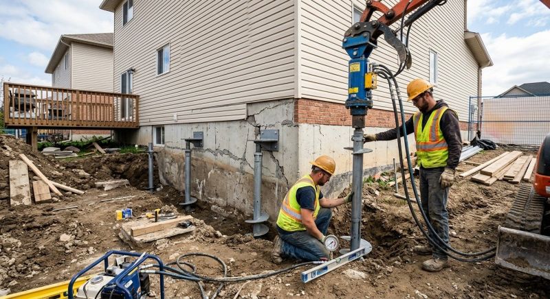 Piling Repair in High Point, NC