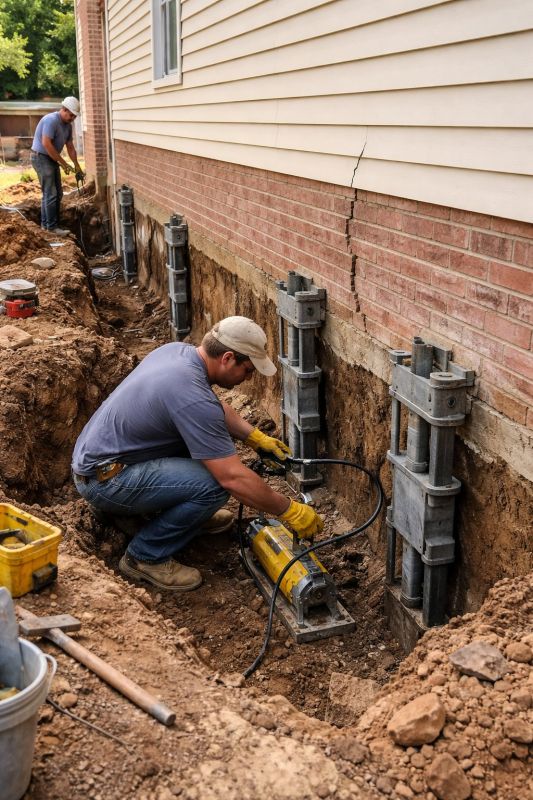 Piling Repair in High Point, NC