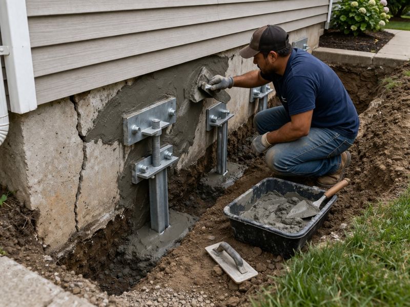 Piling Repair in Winston Salem, NC