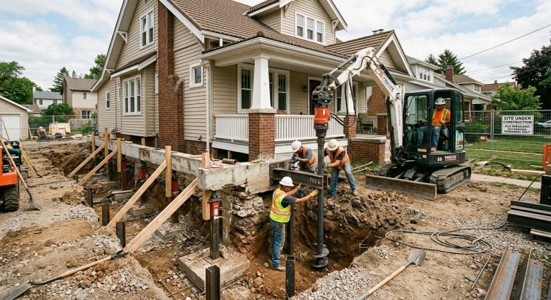 Piling Repair in Pinnacle, NC