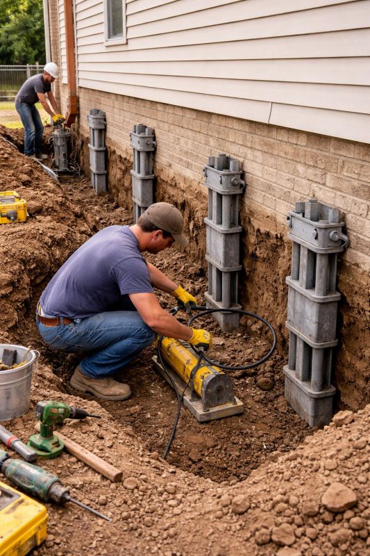 Piling Repair in Pinnacle, NC