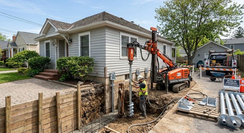 Piling Repair in Stokesdale, NC
