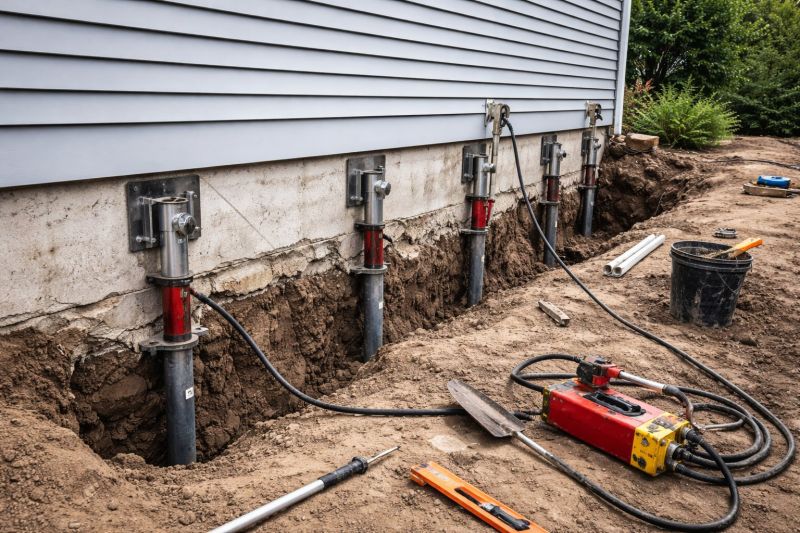 Piling Repair in Summerfield, NC
