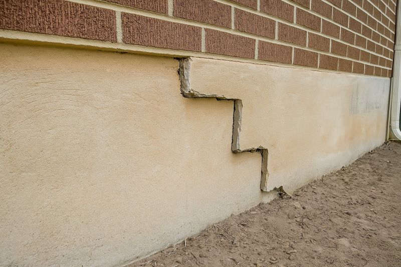Settling Foundation Service in Kernersville, NC