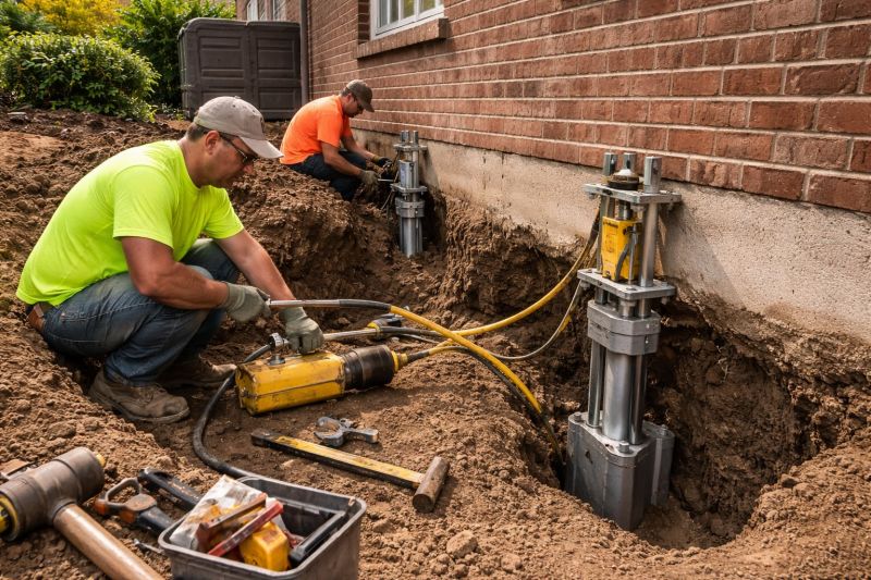 Settling Foundation Service in Winston Salem, NC