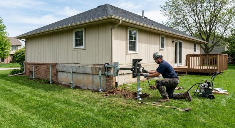 Settling Foundation Service in Winston Salem, NC