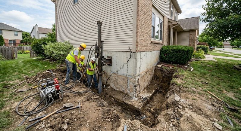 Structural Foundation Repair in Advance, NC