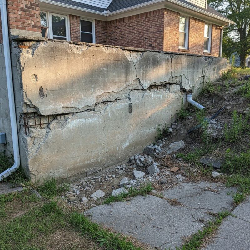 Structural Foundation Repair in Advance, NC
