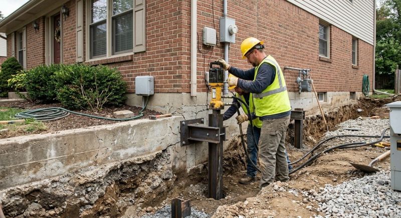 Structural Foundation Repair in Clemmons, NC