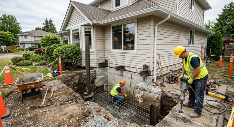 Structural Foundation Repair in Forsyth County, NC