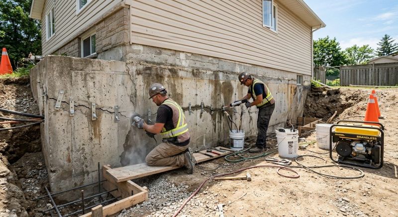 Structural Foundation Repair in Jamestown, NC