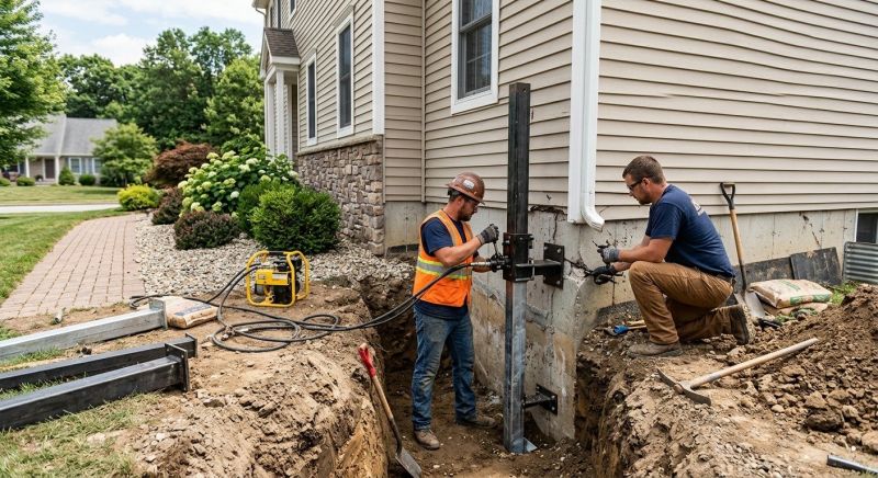 Structural Foundation Repair in Jamestown, NC