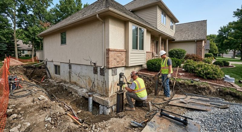 Structural Foundation Repair in Lexington, NC
