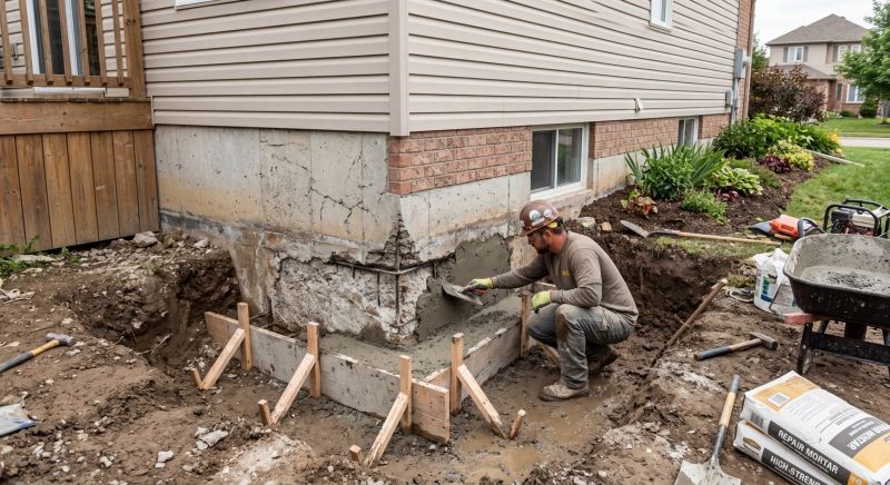 Structural Foundation Repair in Winston Salem, NC
