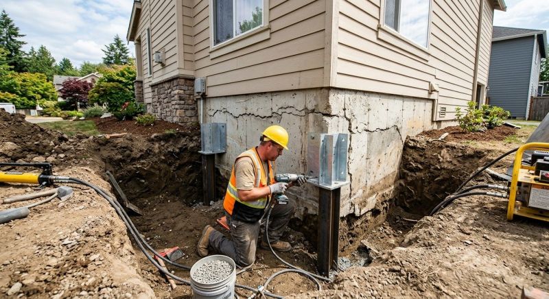 Structural Foundation Repair in Pinnacle, NC