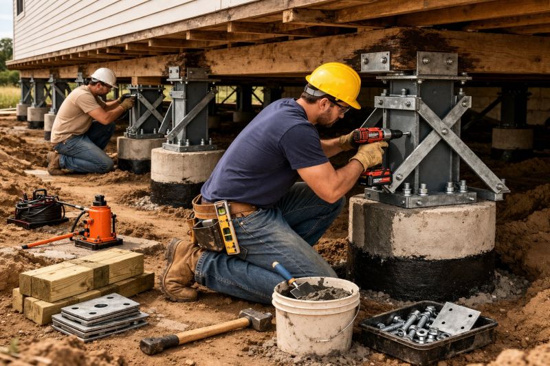 Structural Underpinning in Winston Salem, NC