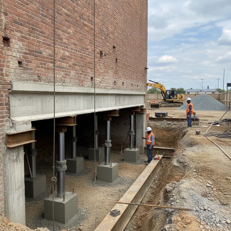 Underpinning Repair in Winston Salem, NC