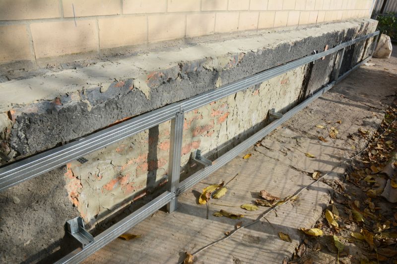 Underpinning Repair in Winston Salem, NC