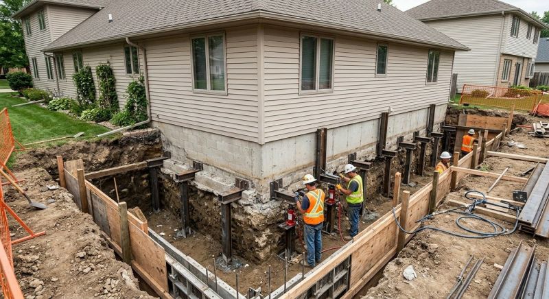 Underpinning Service in Winston Salem, NC