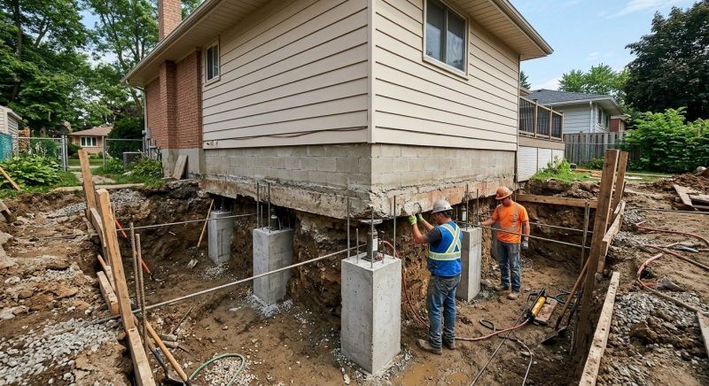 Underpinning Service in Winston Salem, NC