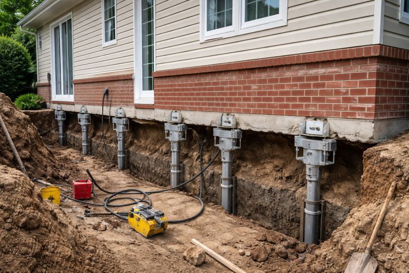 Underpinning Service in Winston Salem, NC