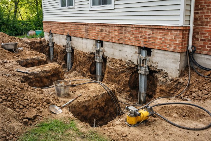 Underpinning Service in Winston Salem, NC