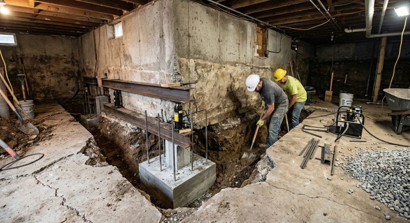 Underpinning Service in Winston Salem, NC